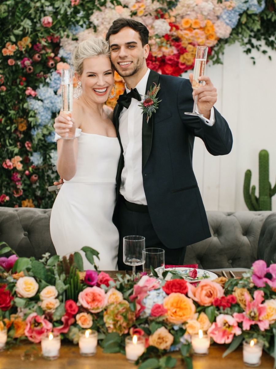 Eye Popping Floral Wedding Inspiration That You Have To See