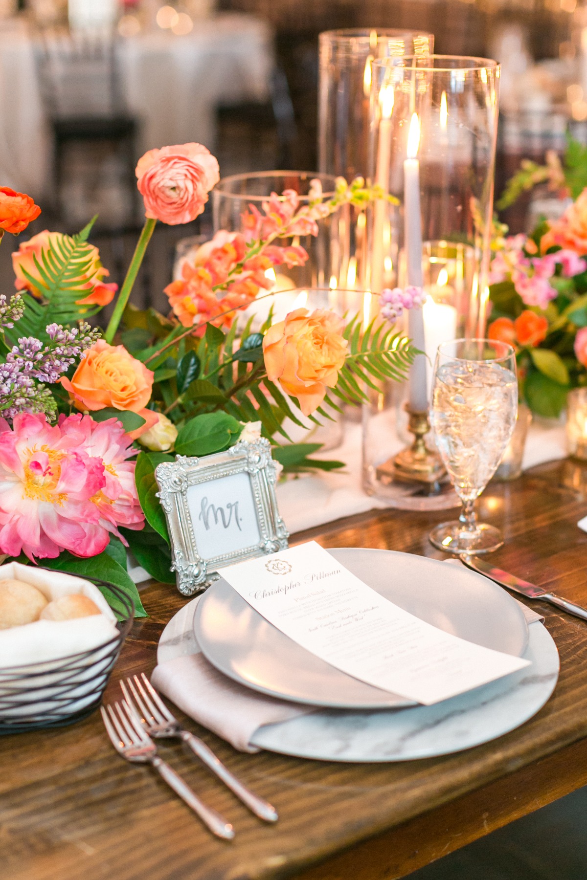 table setting ideas for weddings