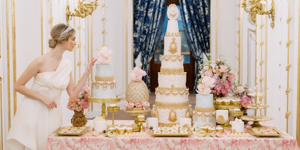 Luxury Destination Wedding In Vienna Fit For Royalty