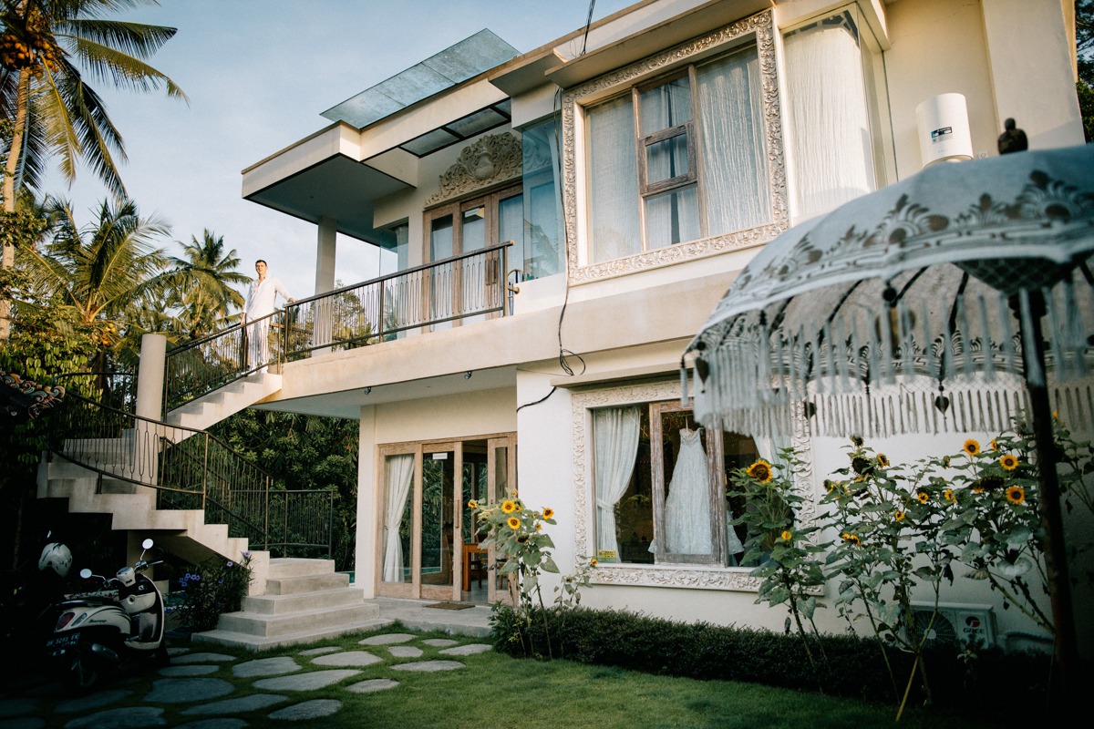 Bali house for rent for elopement