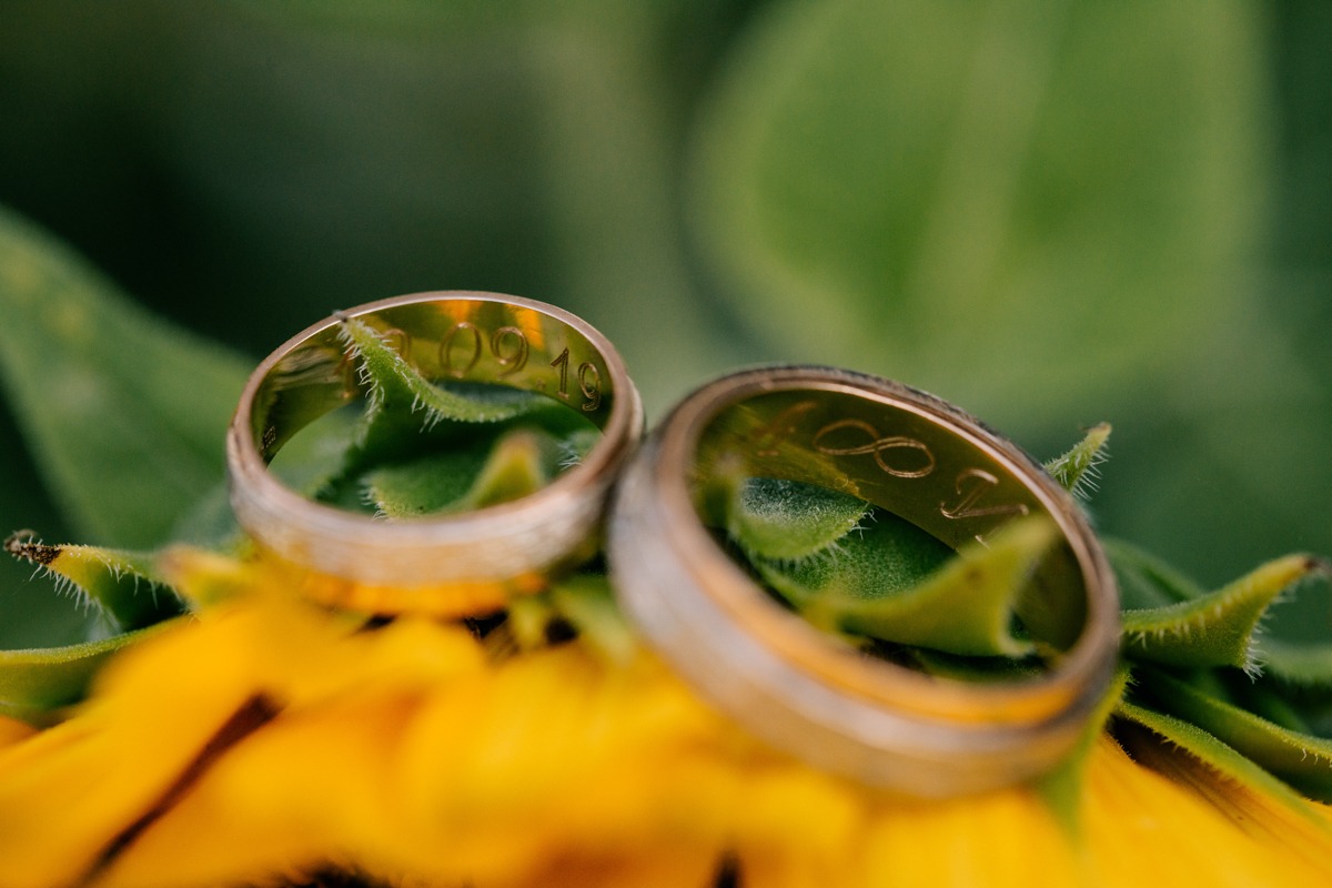 wedding ring photography ideas
