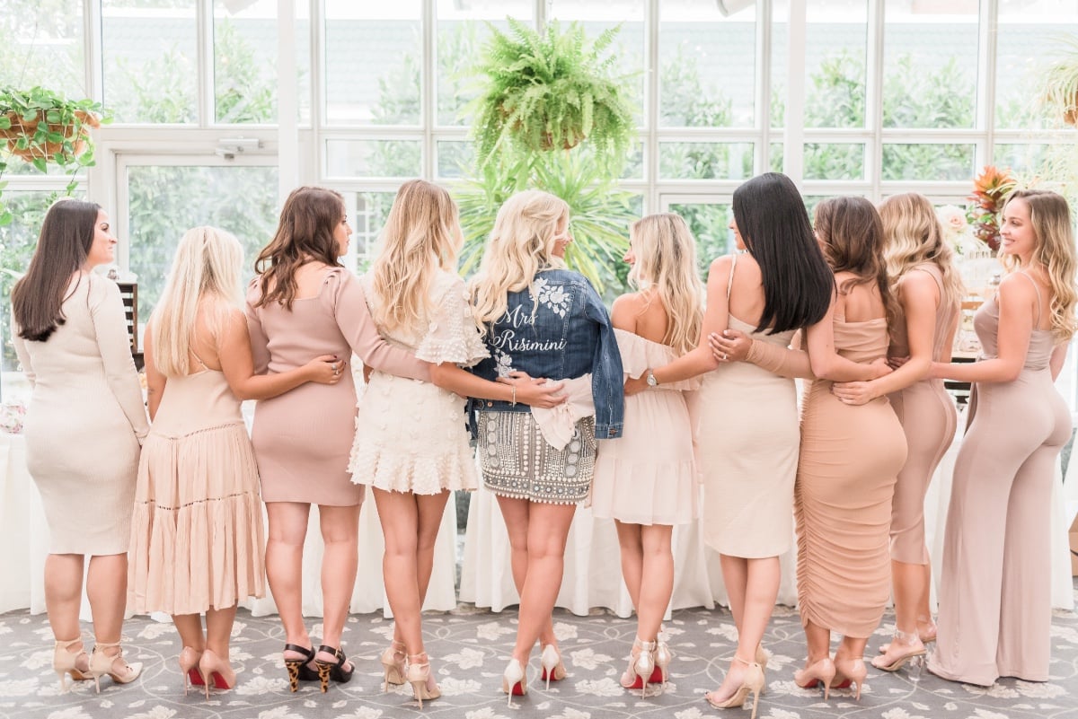 bridal shower outfit ideas