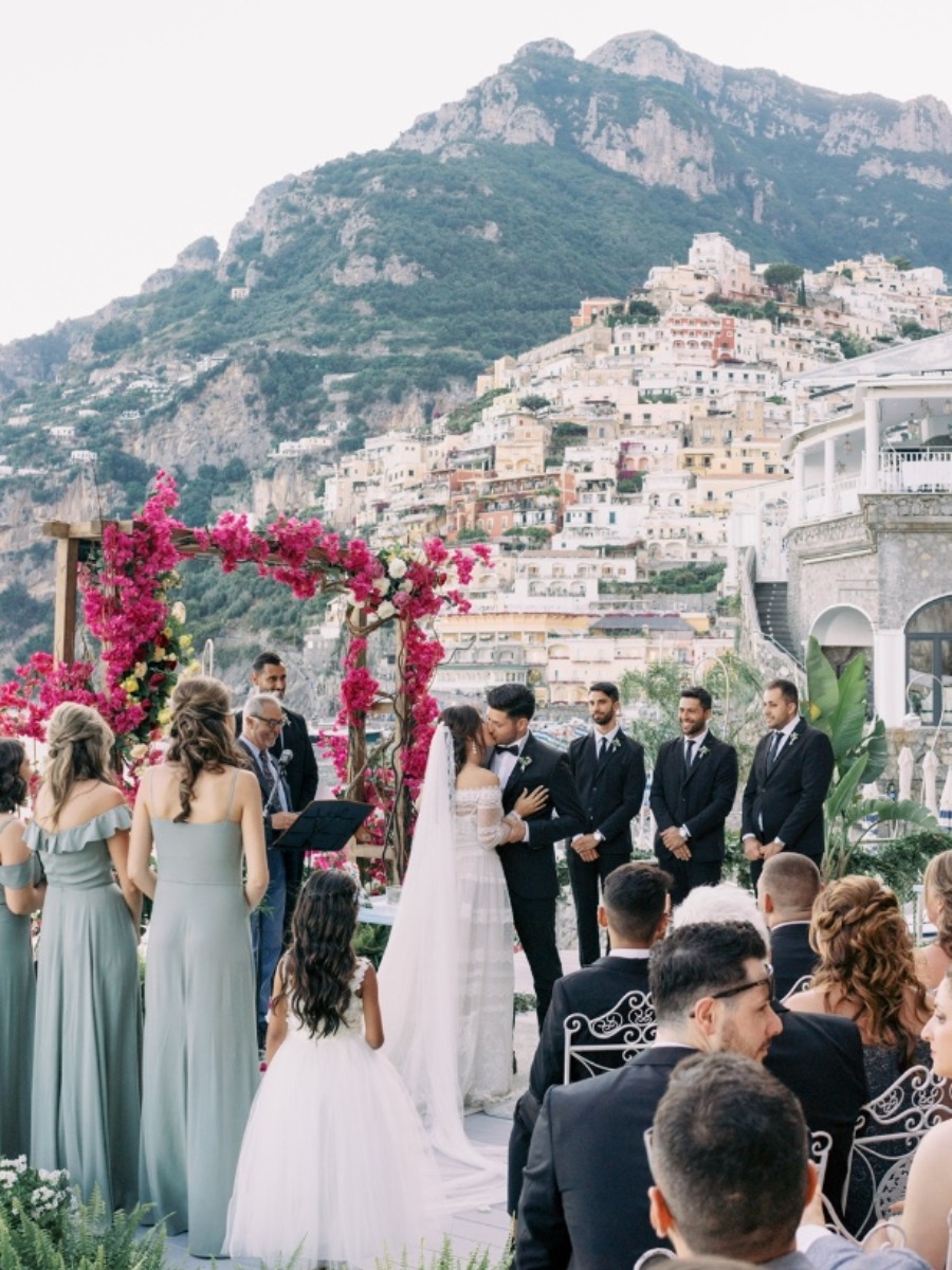 La Dolce Vita Amalfi Coast Wedding
