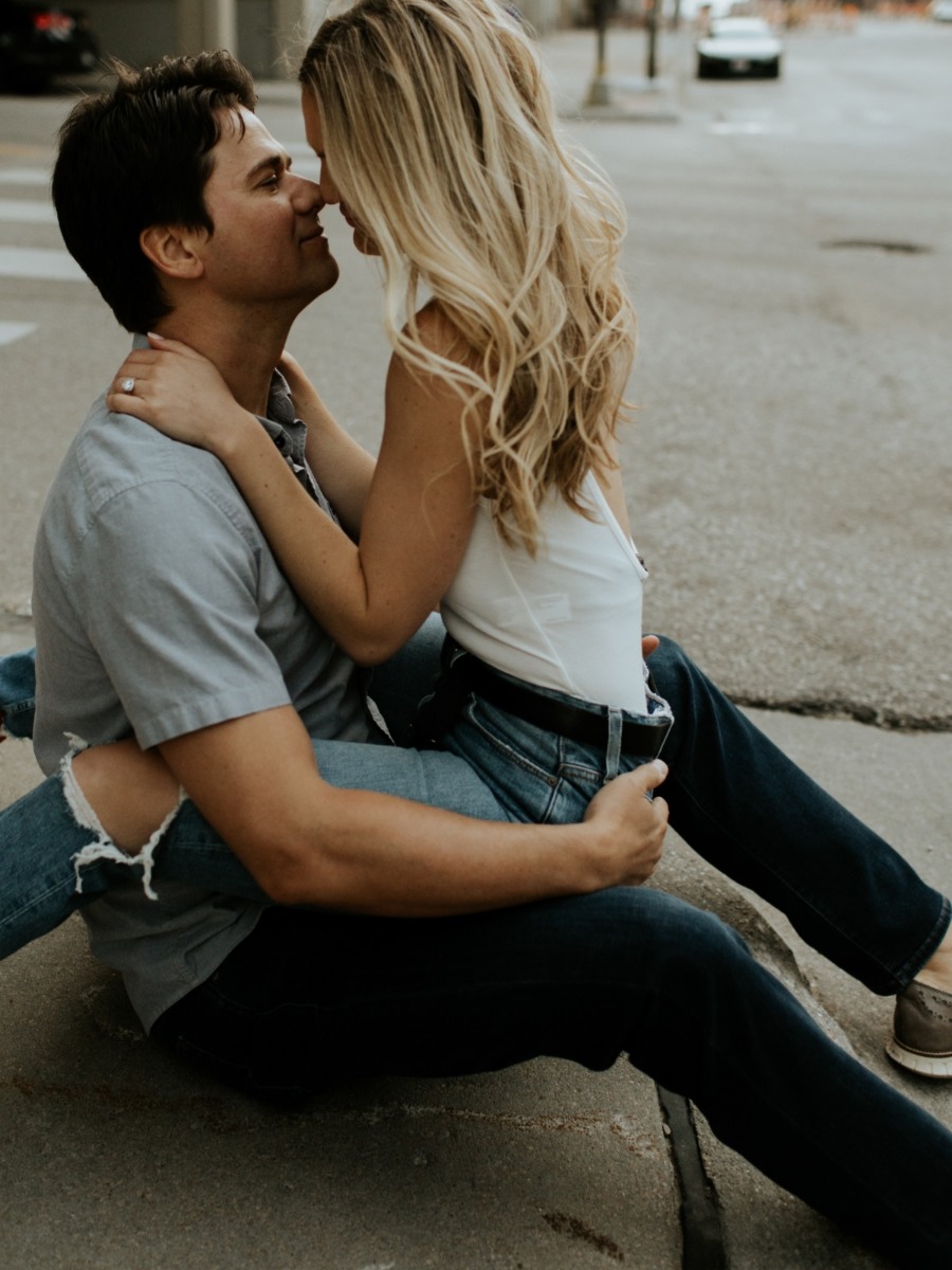 Laid Back Engagement Photo Ideas