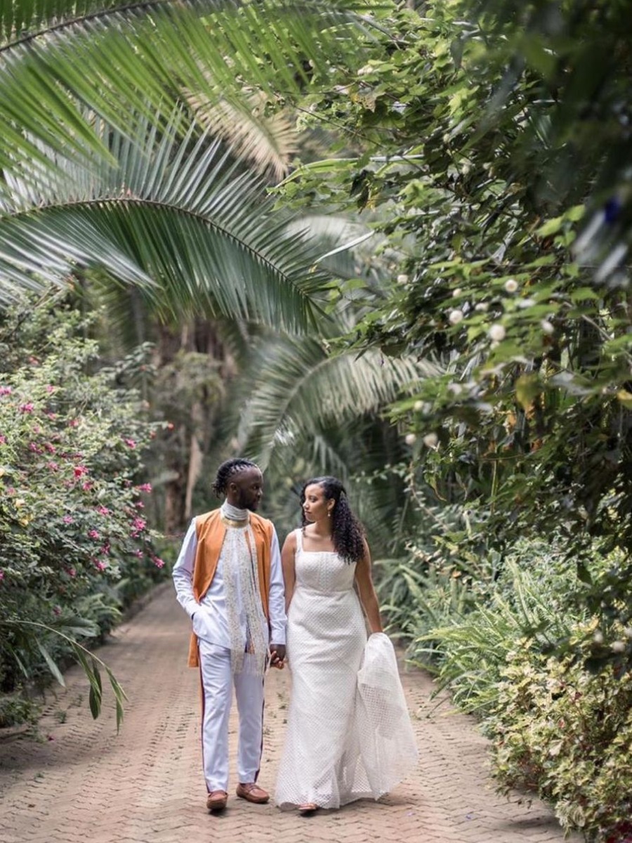 Lupita Nyong’o Attended Her Baby Brother’s Wedding Virtually