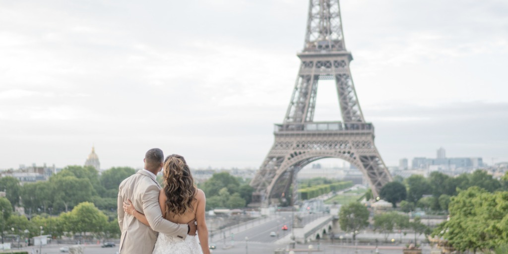 Mariela and Alex Eloped to Paris with Four Friends
