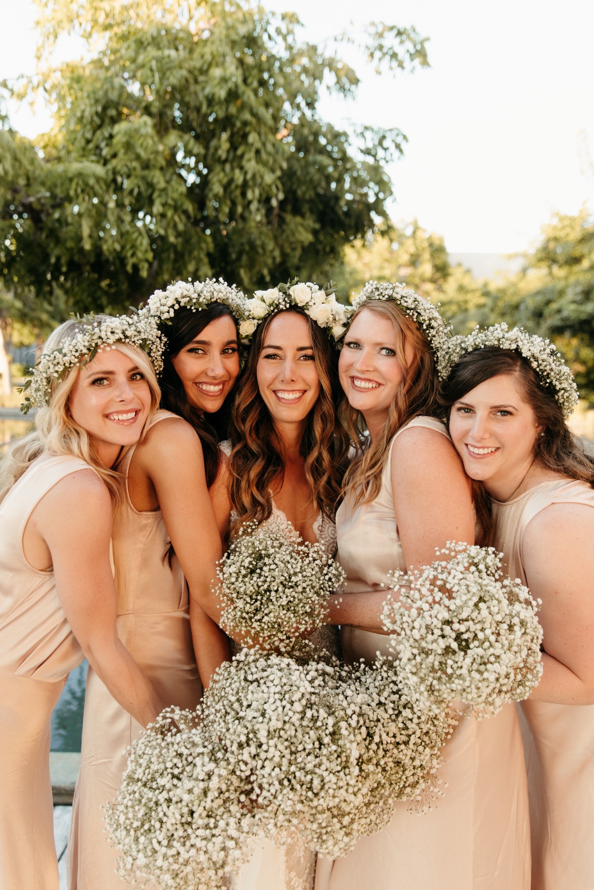 Baby's Breath Bouquets and Baby's Breath Flower Crowns