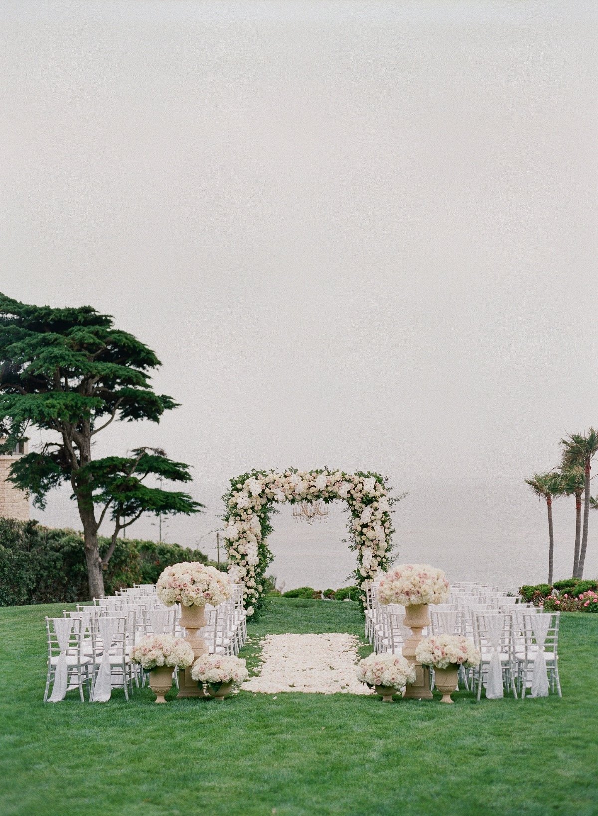 Cypress Sea Cove Wedding Venue in Santa Barbara