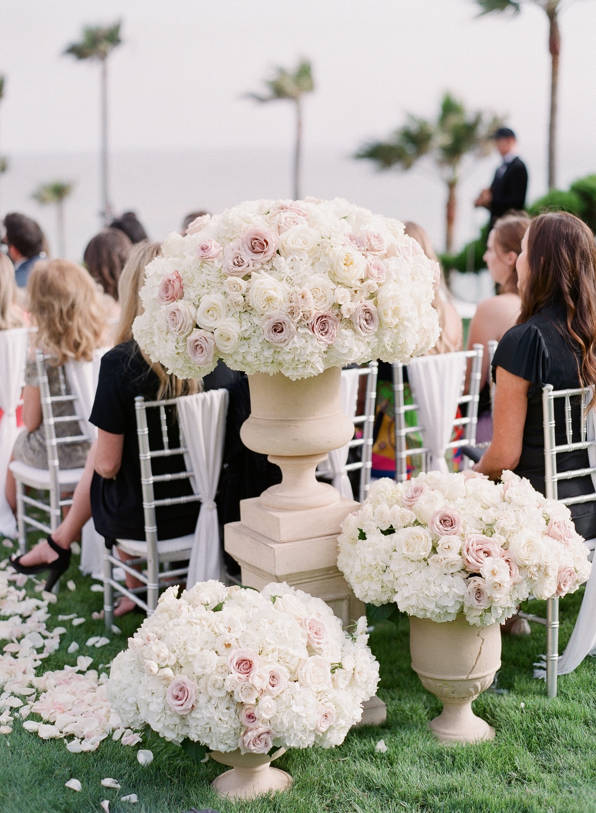 Luxury wedding florals
