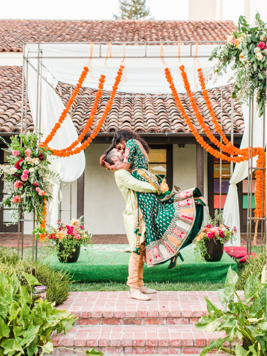 Vibrant Multicultural Wedding