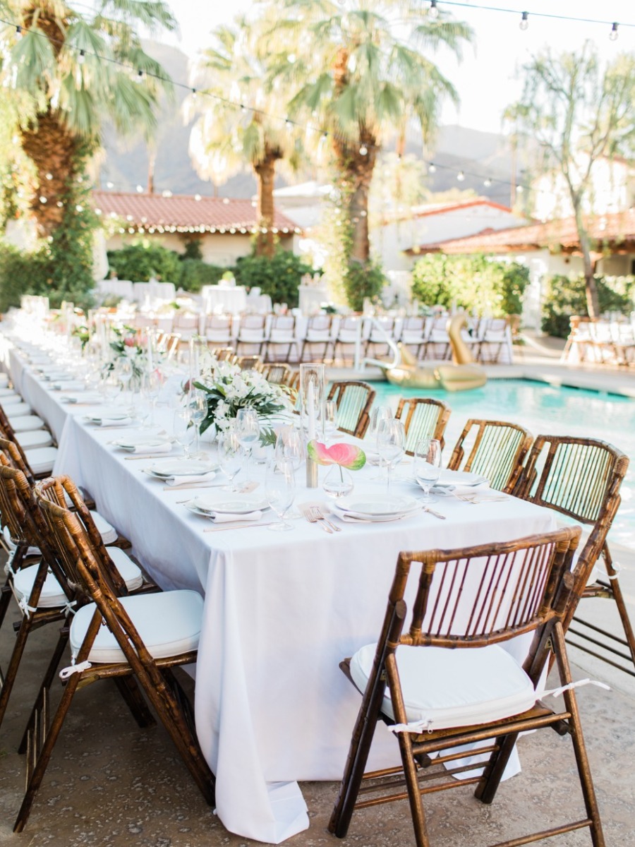 Palm Springs Weddings That Make Us Not Want to Leave