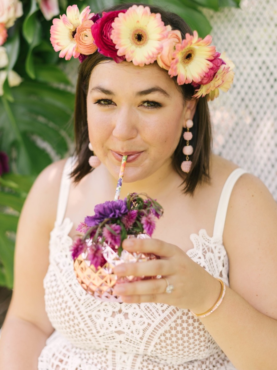 Relaxing Tropical Bridal Shower