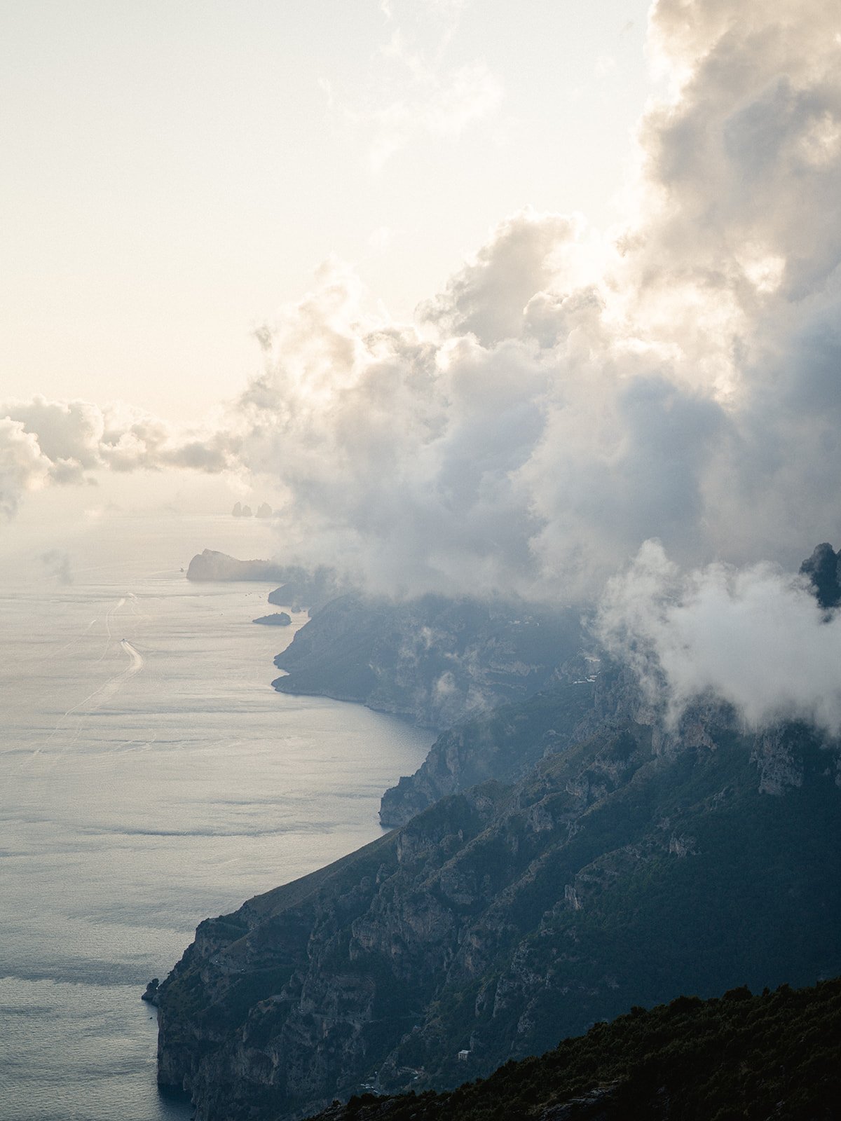 The Path of the Gods in Amalfi Coast