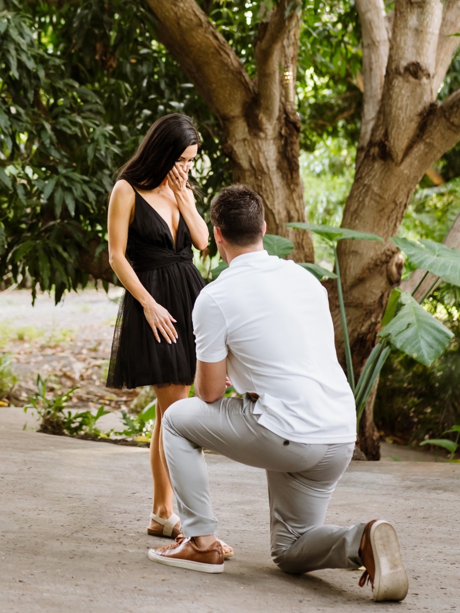 The Bachelor Contestant's Most Extravagant Maui Proposal