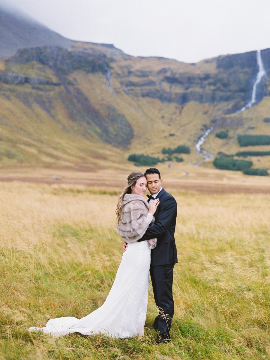 This Is What a Destination Wedding in Iceland Looks Like