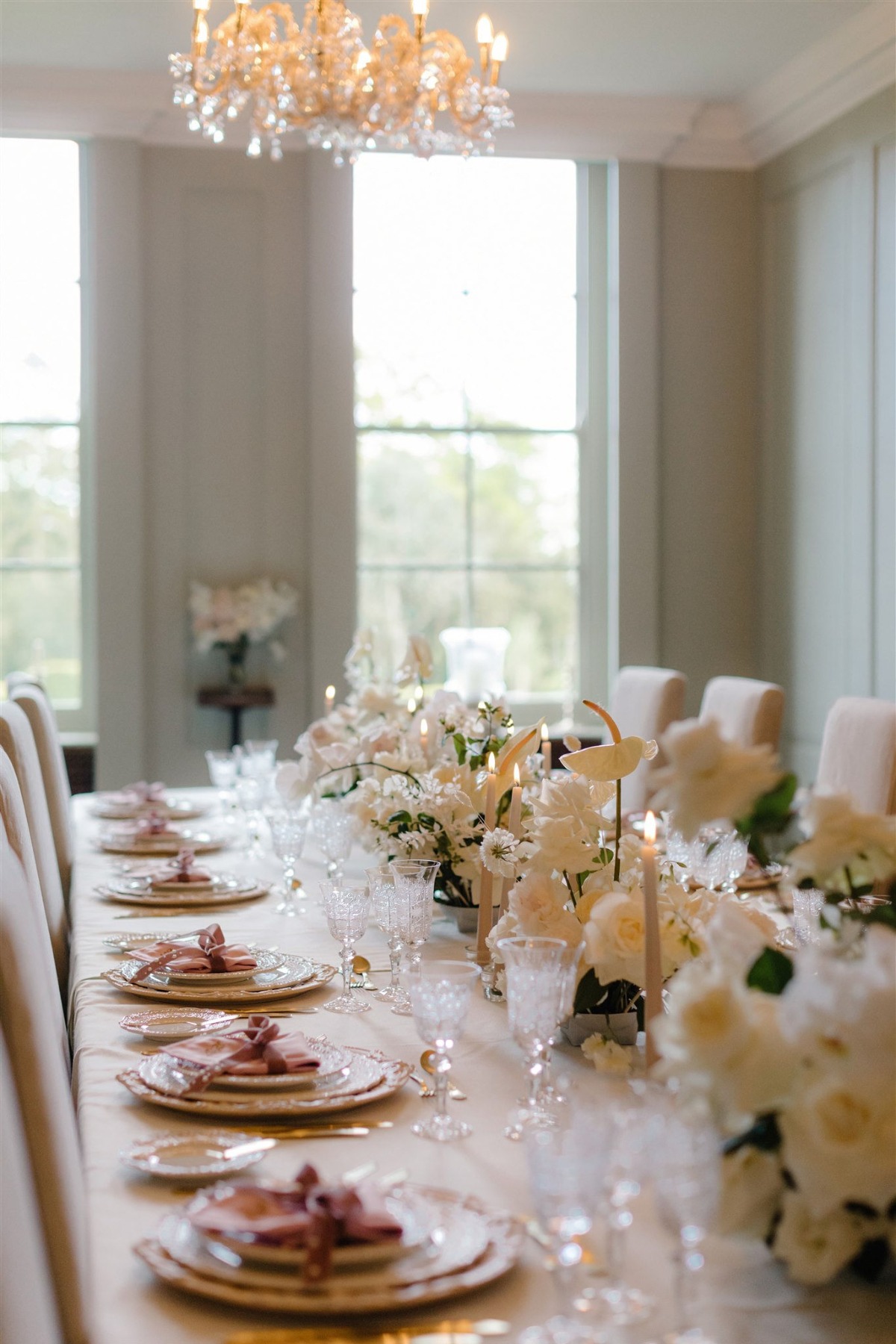 Luxury wedding reception ideas
