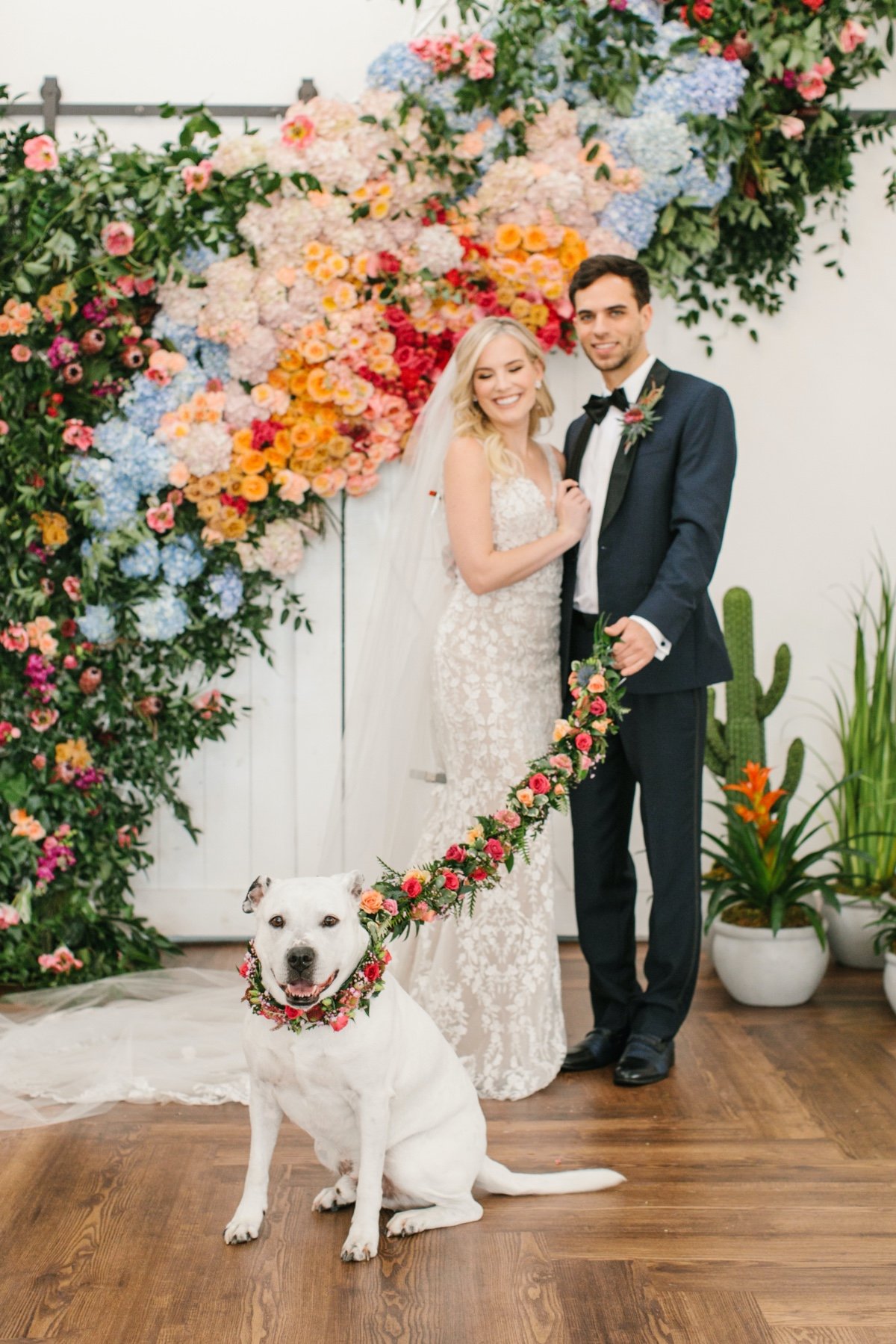 How to incorporate your dog into your wedding