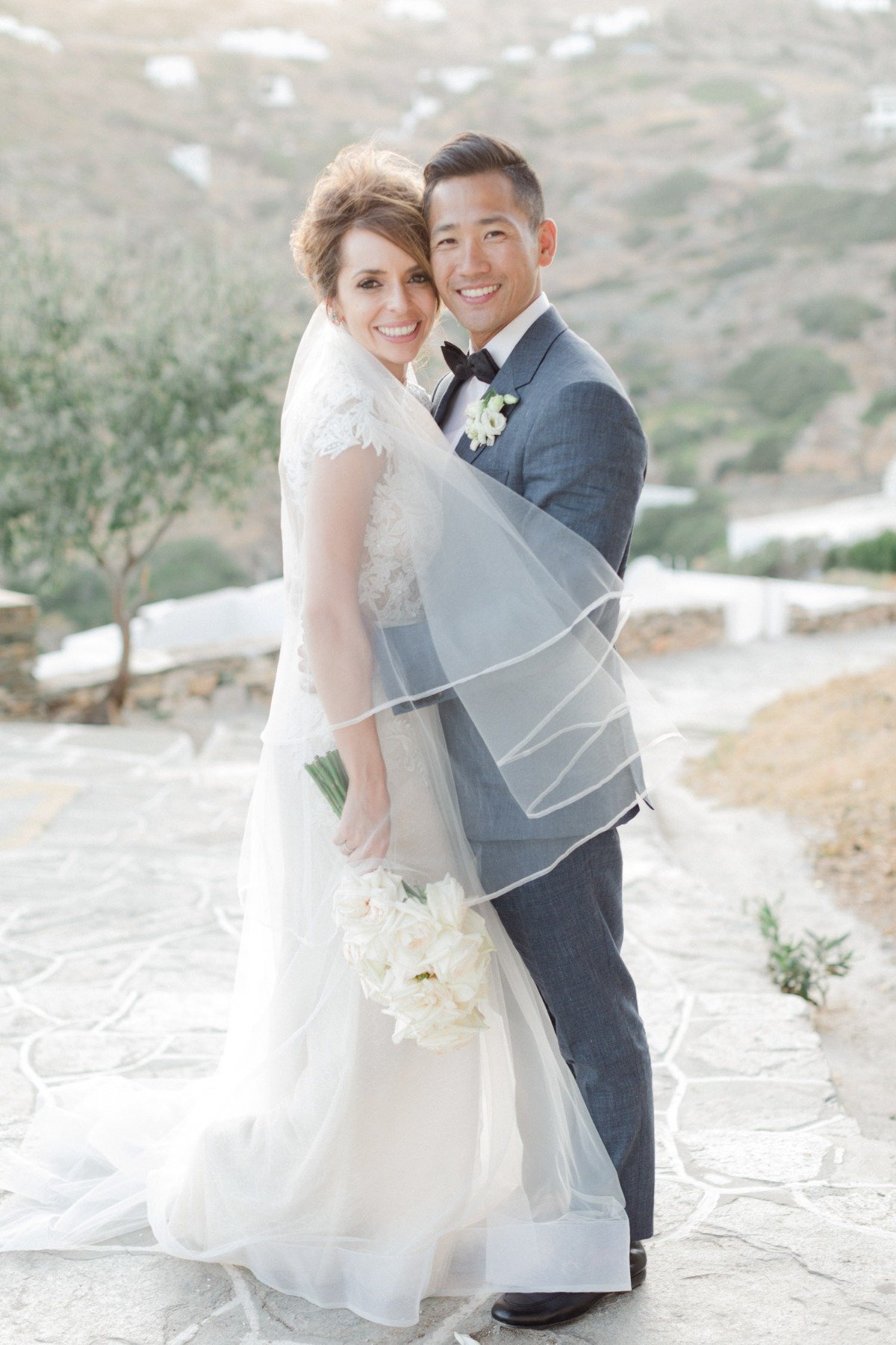 Katerina and Dominique's Greece wedding