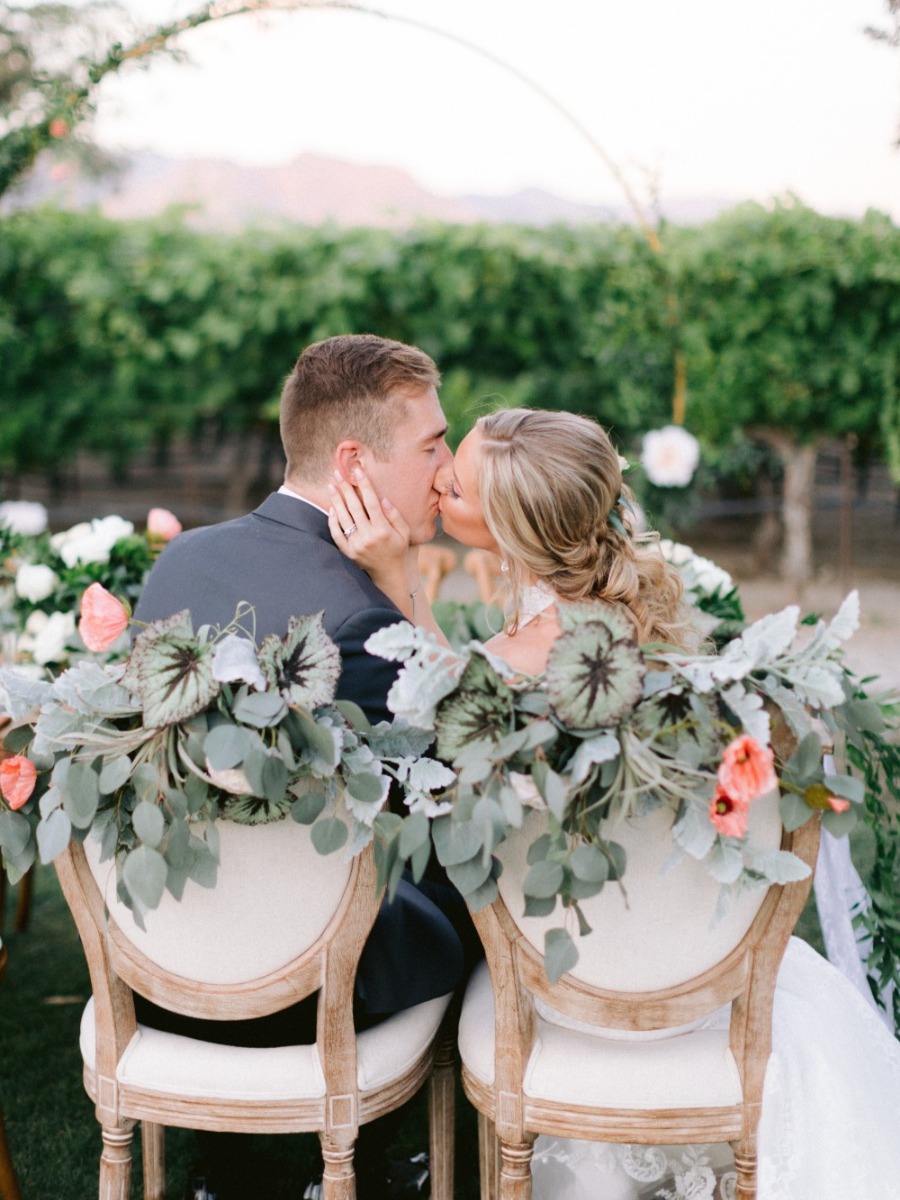 Winery Wedding in Las Vegas