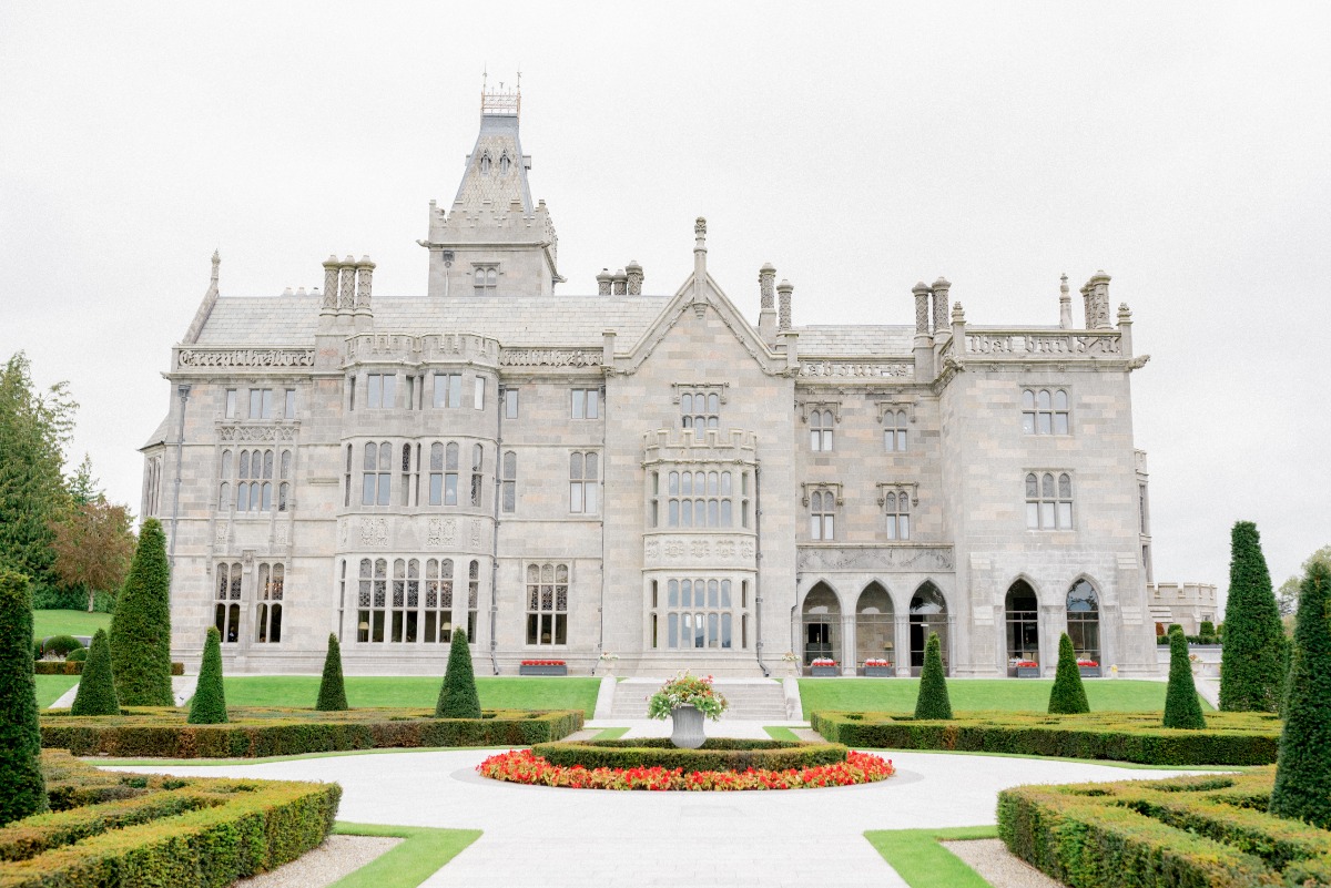 Destination wedding venue in Ireland - Adare Manor