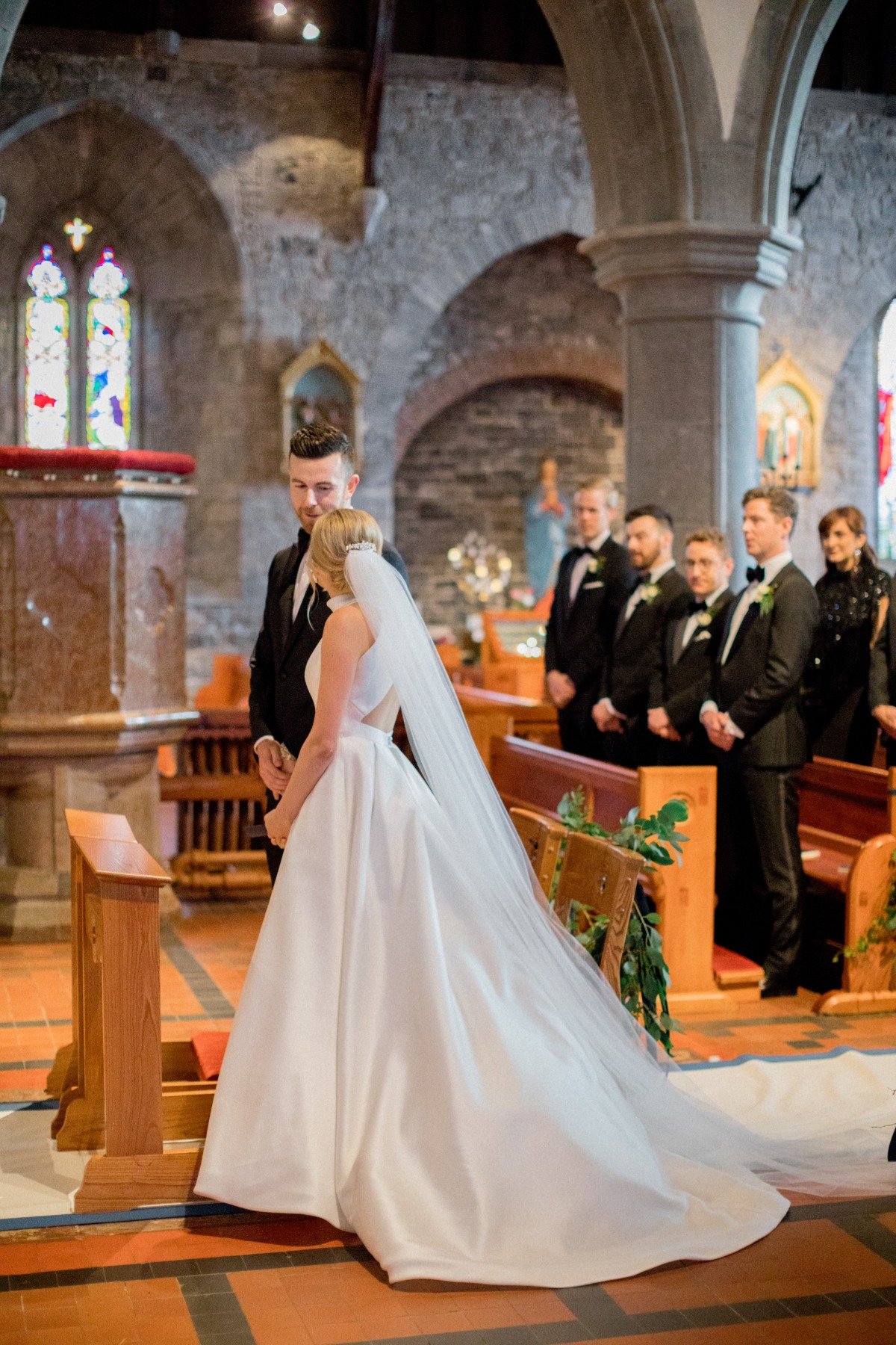 Church wedding in  Limerick Ireland