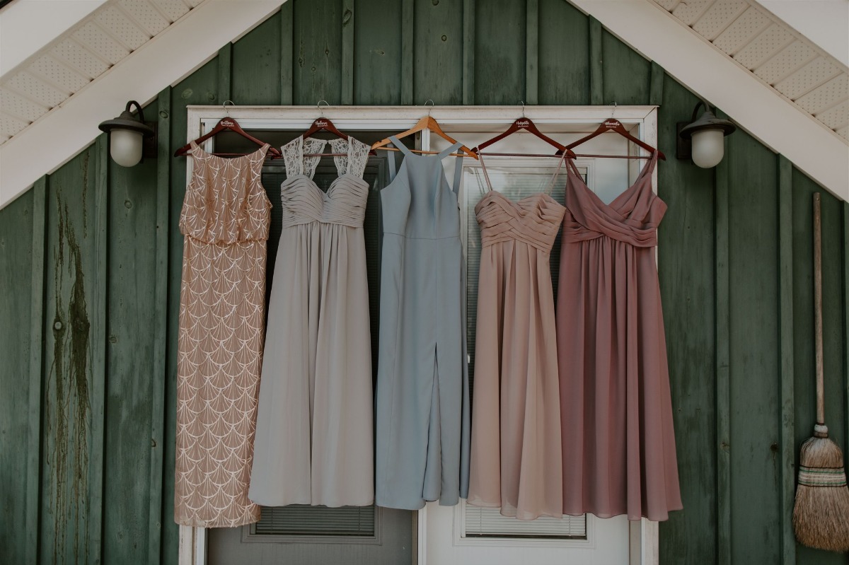 bridesmaid dress styling ideas