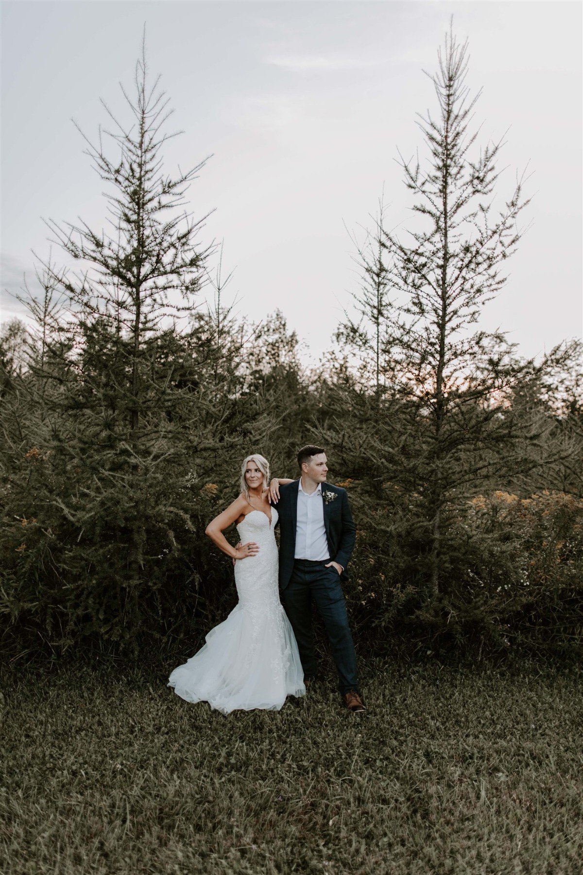 Lindsay and Mitch's Settlers Loft fun-filled wedding