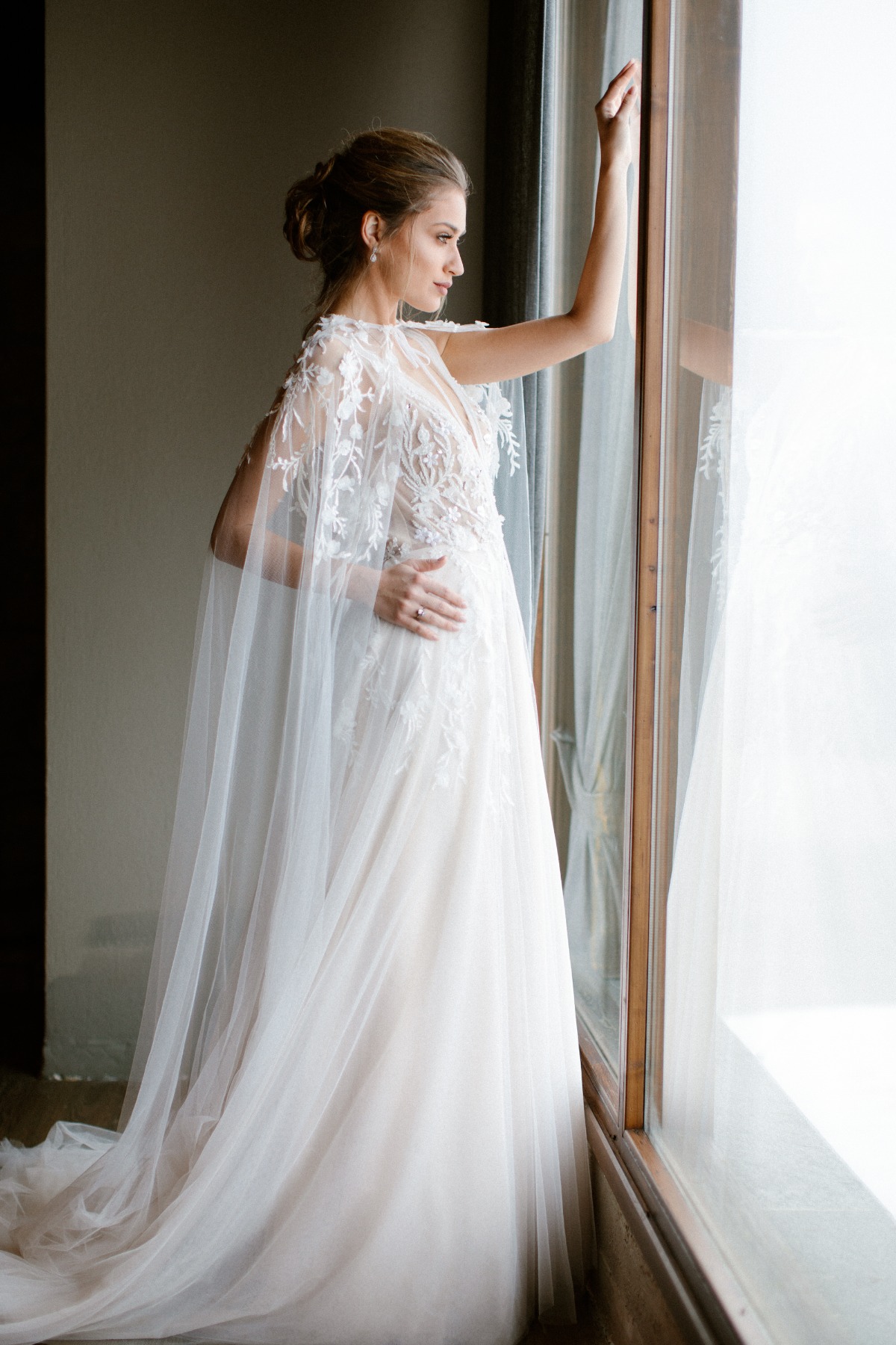 Vera Paul wedding gown