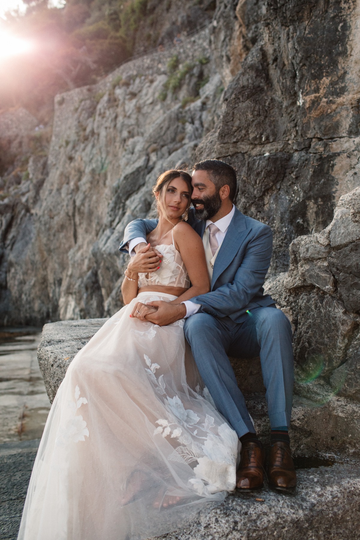Amalfi Coast elopement photographed by Paolo Ceritano