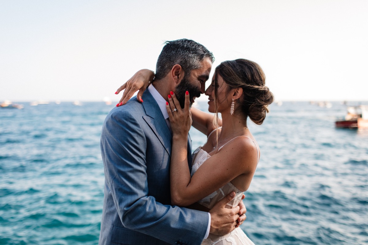 Amalfi Coast elopement photographed by Paolo Ceritano