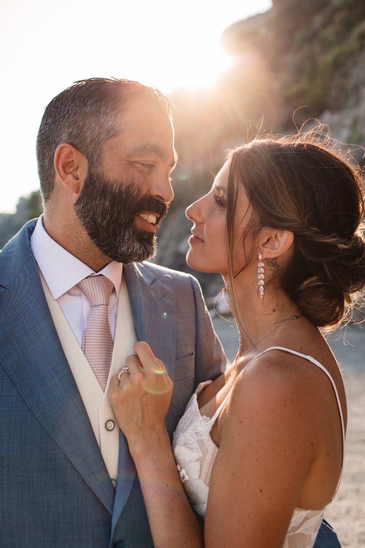 Amalfi Coast elopement photographed by Paolo Ceritano