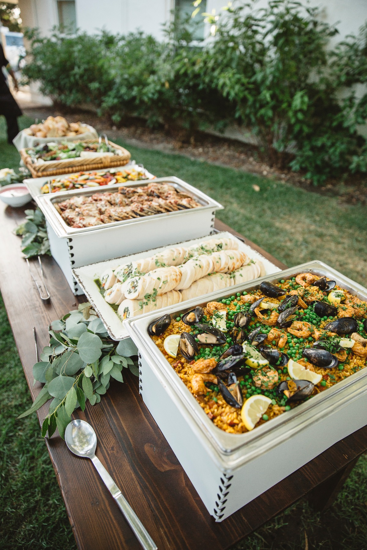 wedding menu ideas