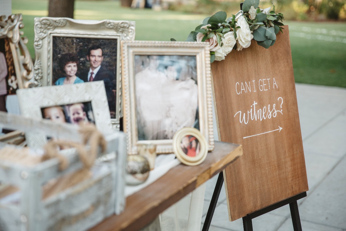 wedding gift table ideas