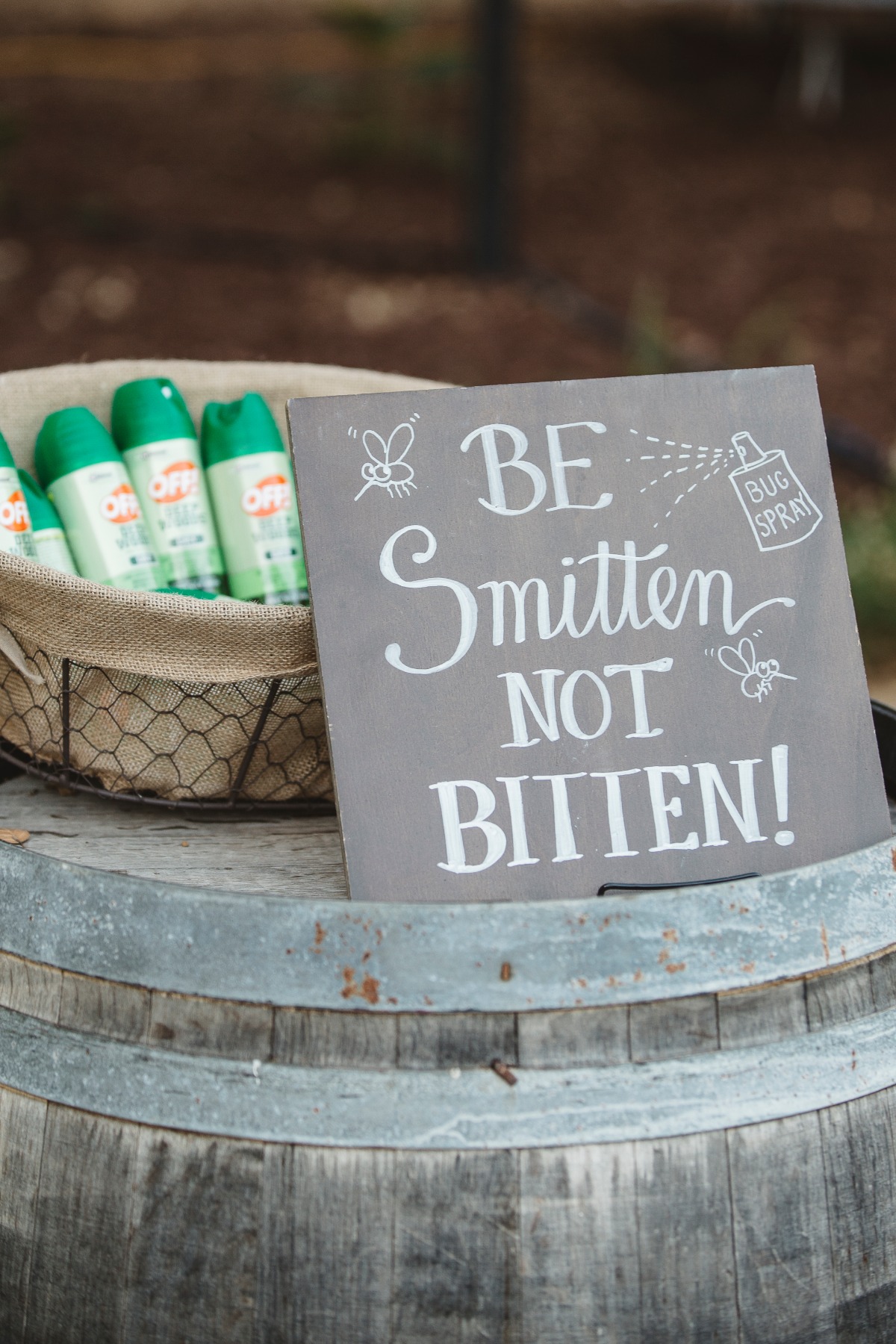 Offer Bug Spray To Your Guests