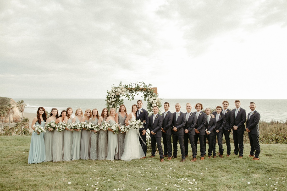 Mix and Match Bridal Party