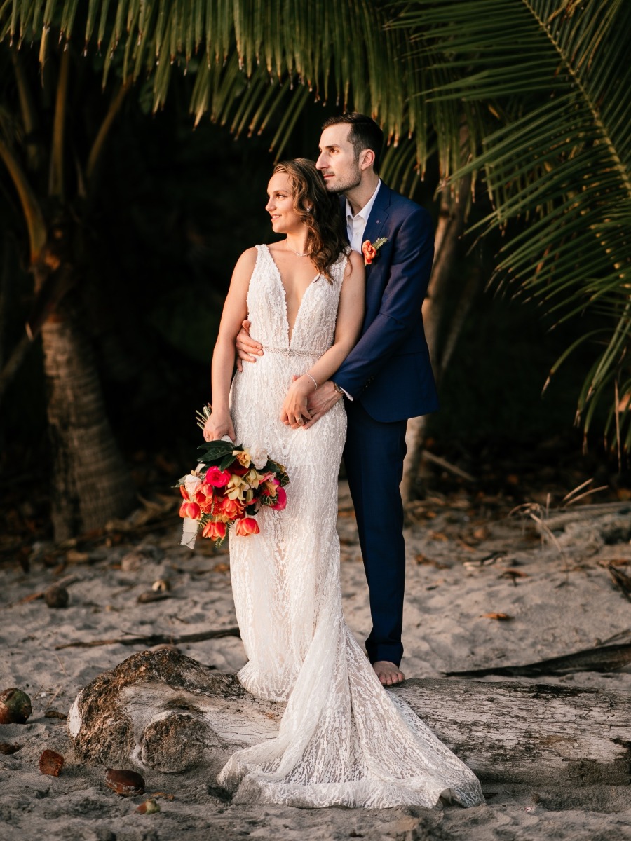 A Beach Lovers Wedding In Manuel Antonio, Costa Rica