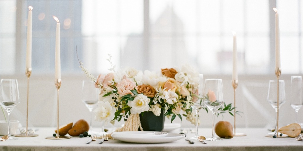 If You Love Style Then You'll Love This Voguish Styled Wedding Inspiration