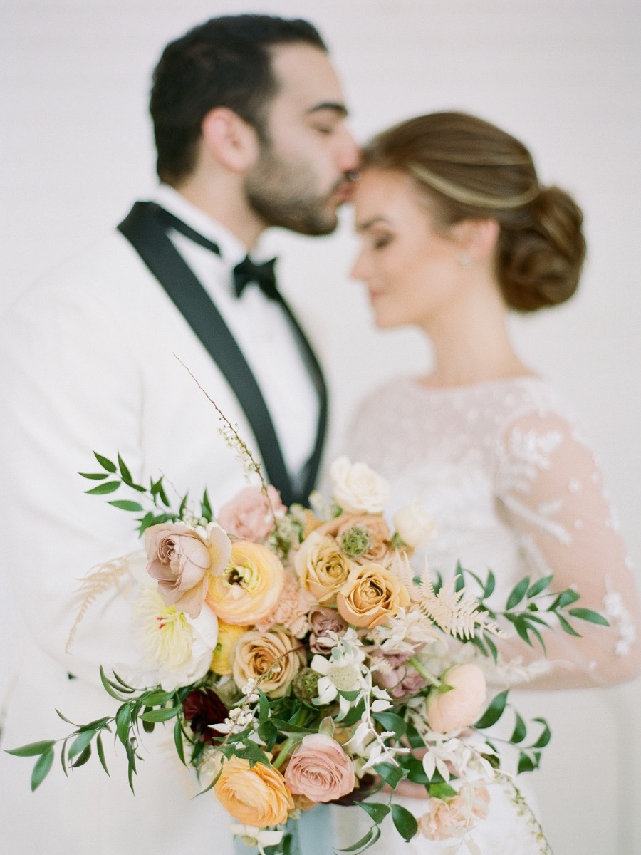 If You Love Style Then You'll Love This Voguish Styled Wedding Inspiration