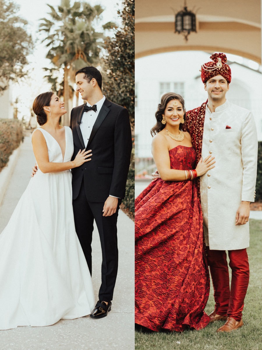 A Multi-Cultural Wedding In Winter Park, Florida