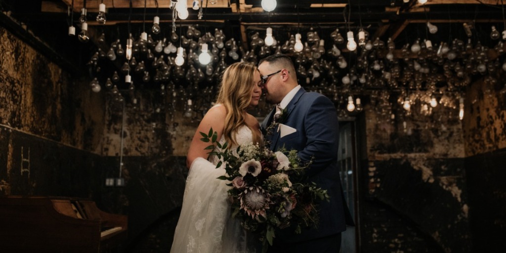 An Industrial-Chic Wedding At New Jersey's Art Factory