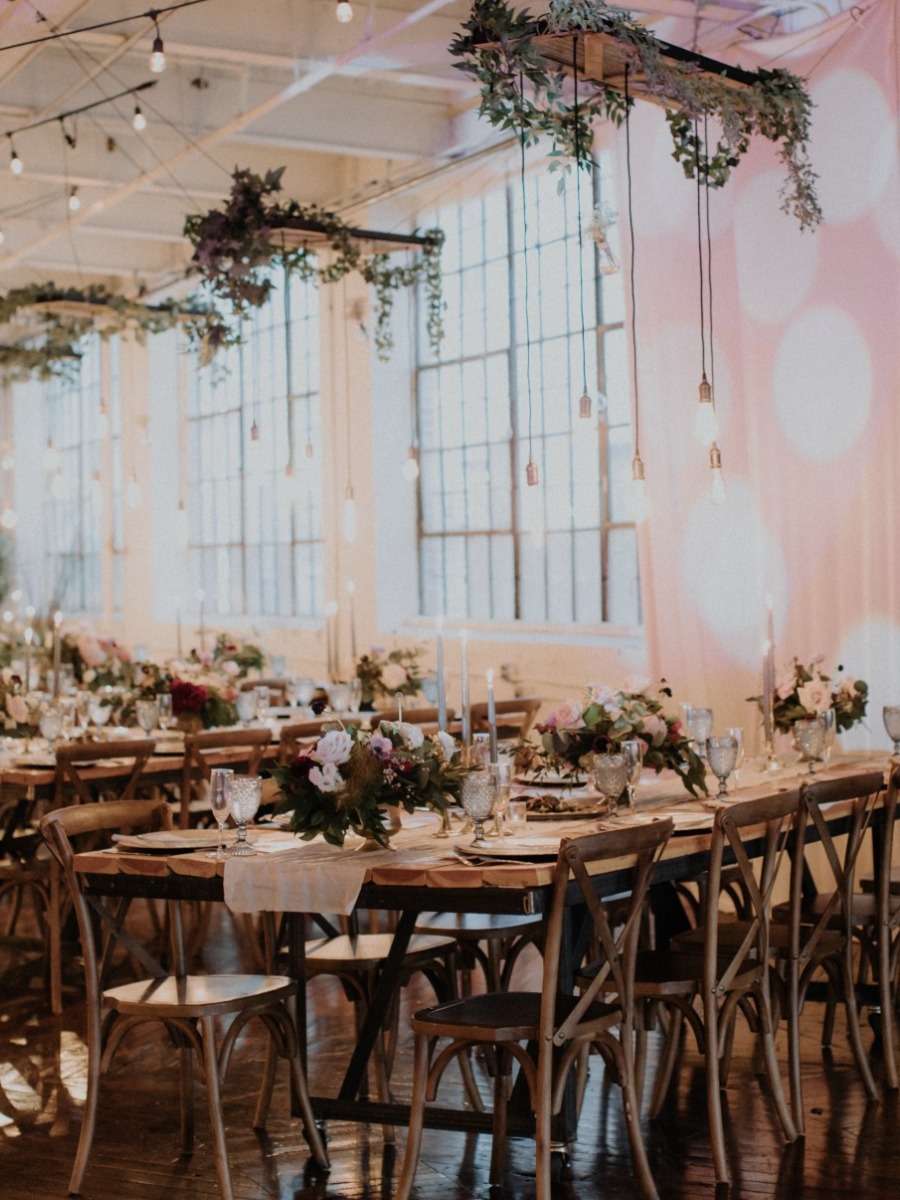 An Industrial-Chic Wedding At New Jersey's Art Factory