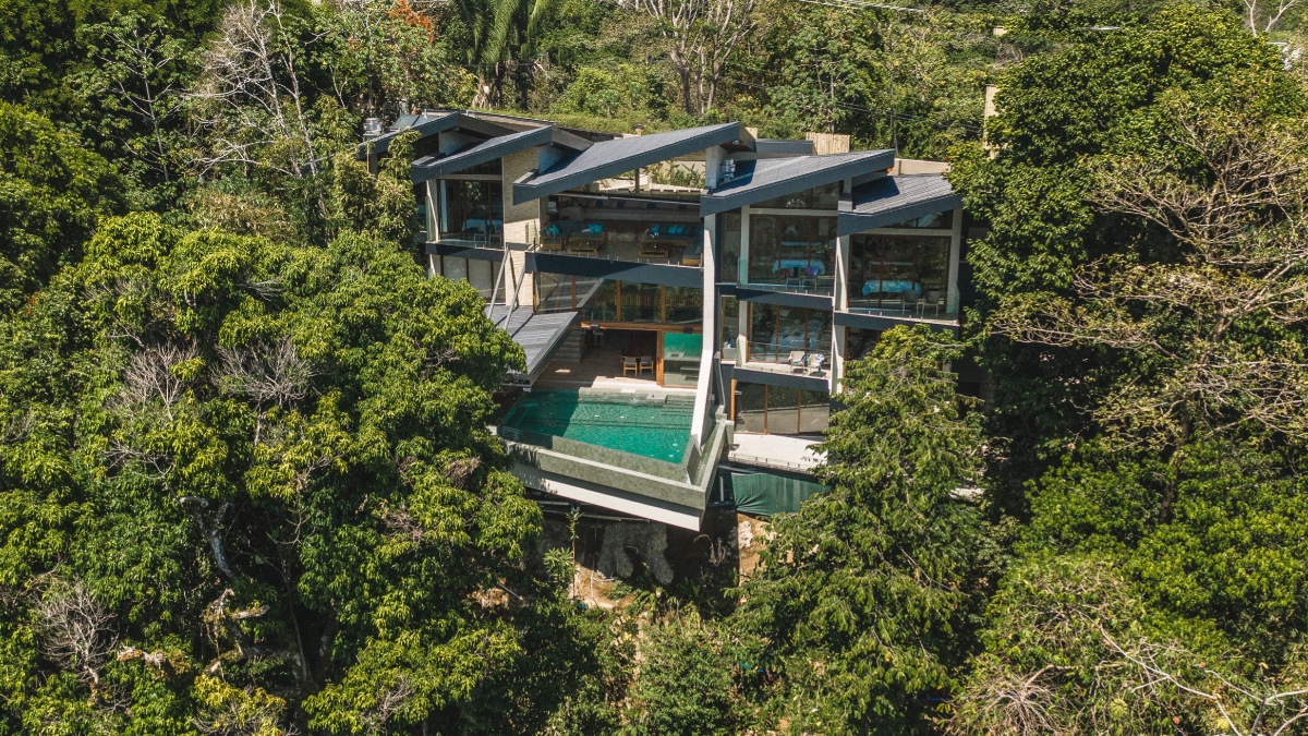Tropical Private Villa in Costa Rica - Villa Punto de Vista