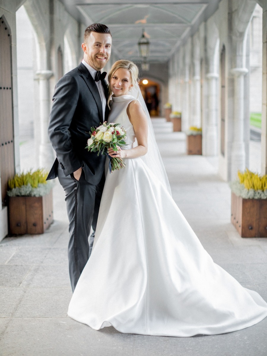 Brooke and Stephen's Black Tie Ireland Wedding at Adare Manor