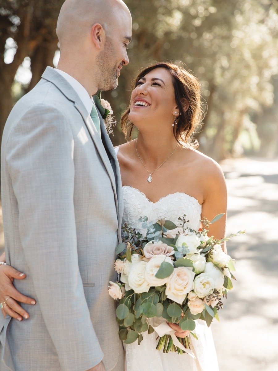 Casual Rustic Northern California Wedding at The Maples Wedding & Event Center