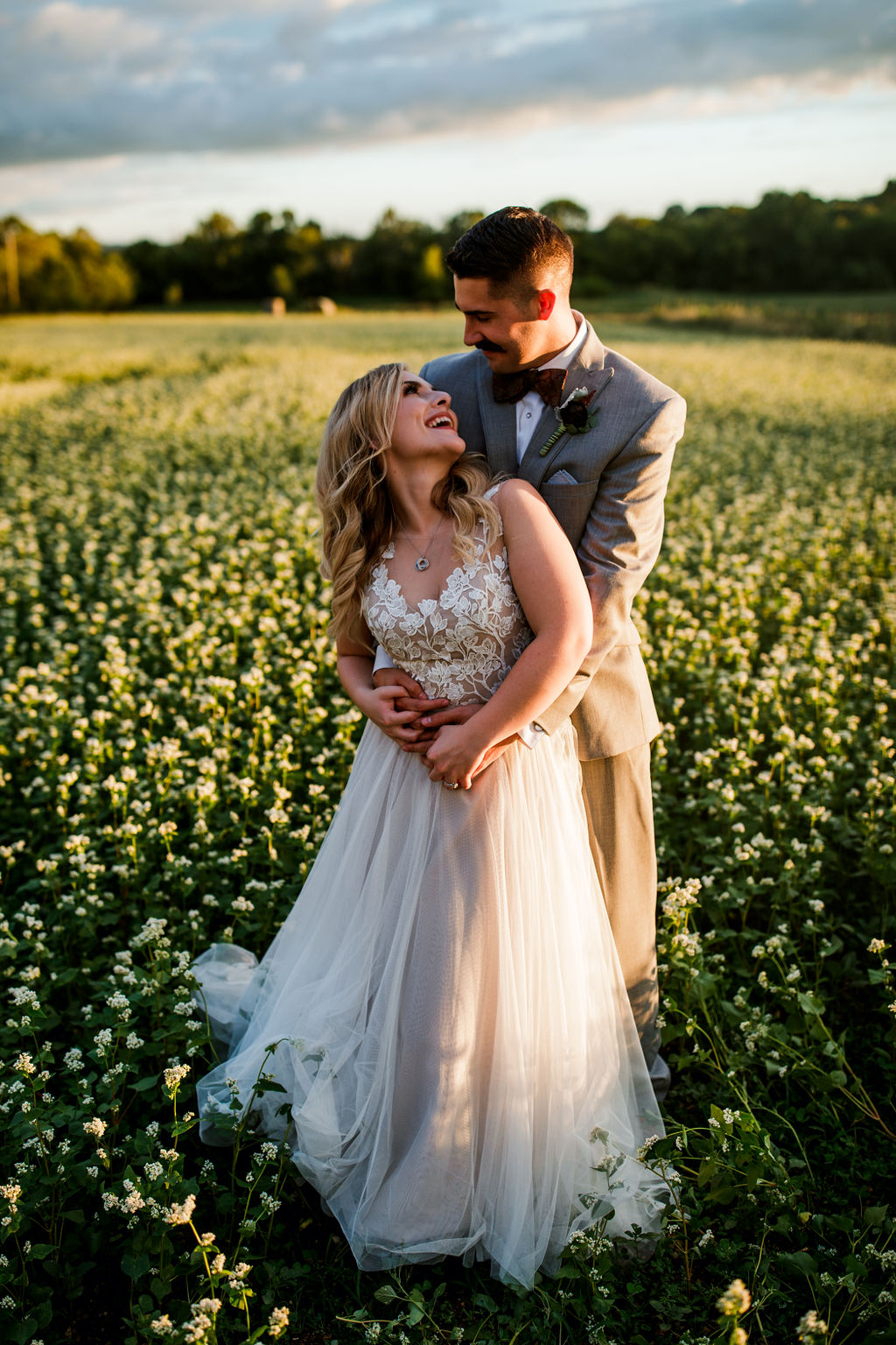 Farm wedding at Allenbrooke Farms photographed by John Myers Photography
