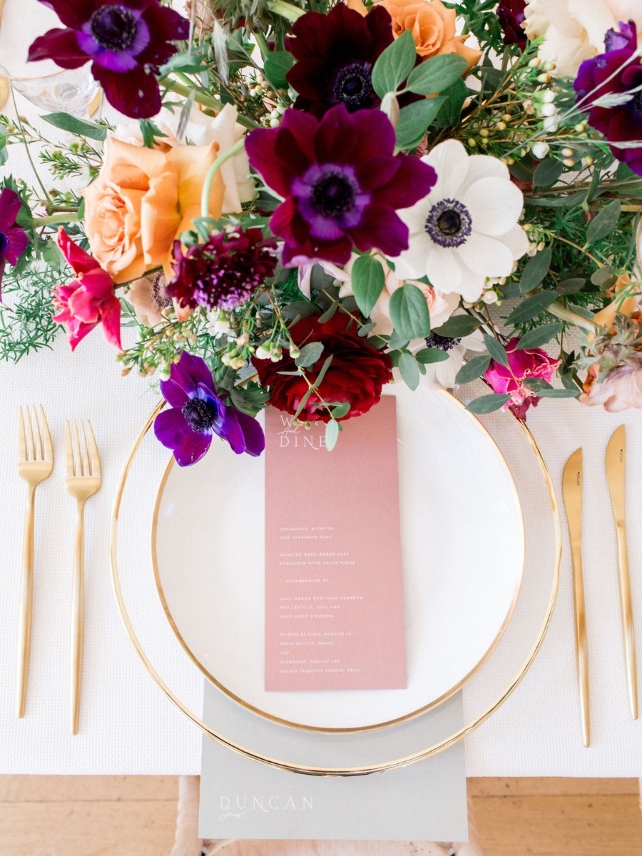 Contemporary Bright & Beautiful Wedding Ideas