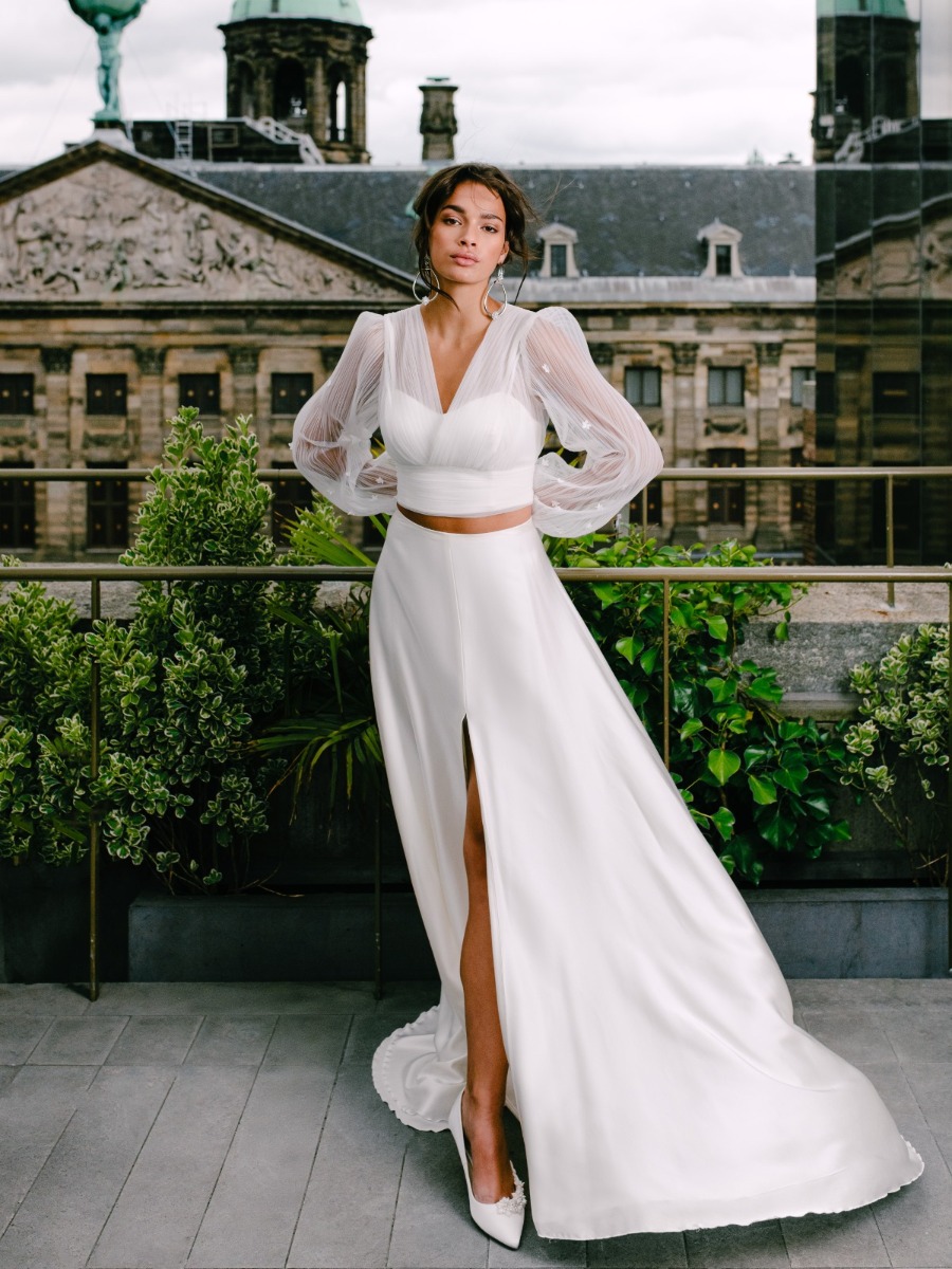 Discover Karin Rom's New Collections: Muse and Wed&Wear