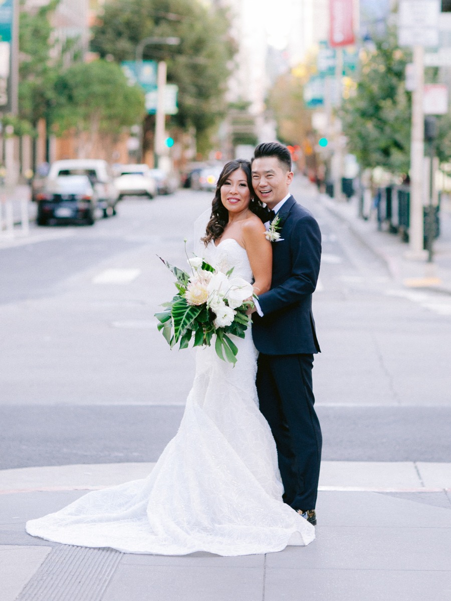 Downtown San Francisco Wedding at Harborview Restaurant & Bar