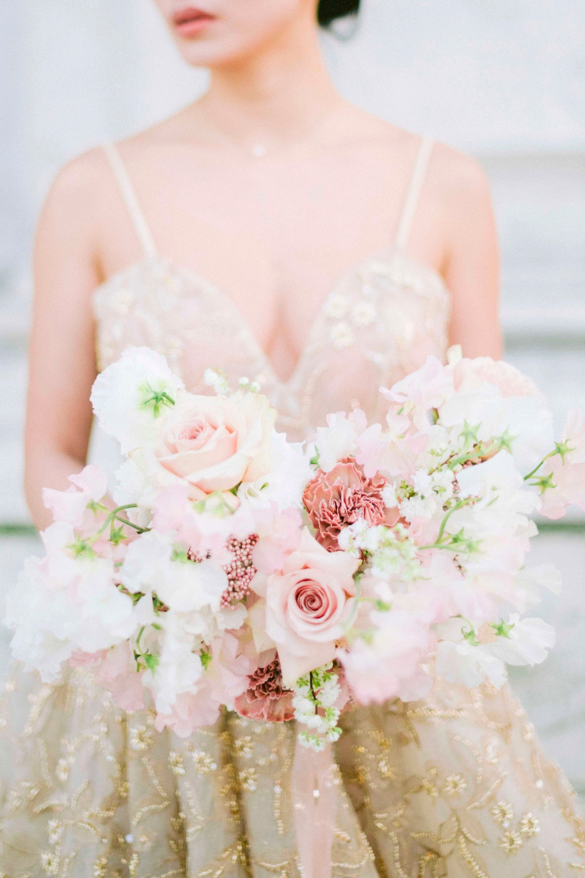 Light and Airy Bridal Bouquet