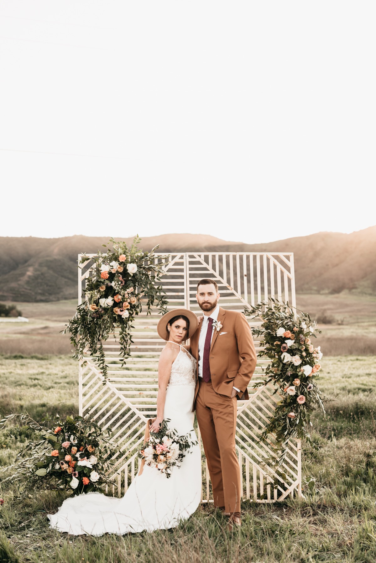 unique wedding backdrop ideas